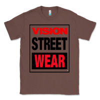 Chestnut VISION STREET WEAR Classic Tee - InspiraDesign