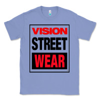 Colony Blue VISION STREET WEAR Classic Tee - InspiraDesign