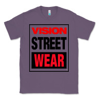 Lavender VISION STREET WEAR Classic Tee - InspiraDesign