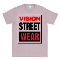 Lilac VISION STREET WEAR Classic Tee - InspiraDesign
