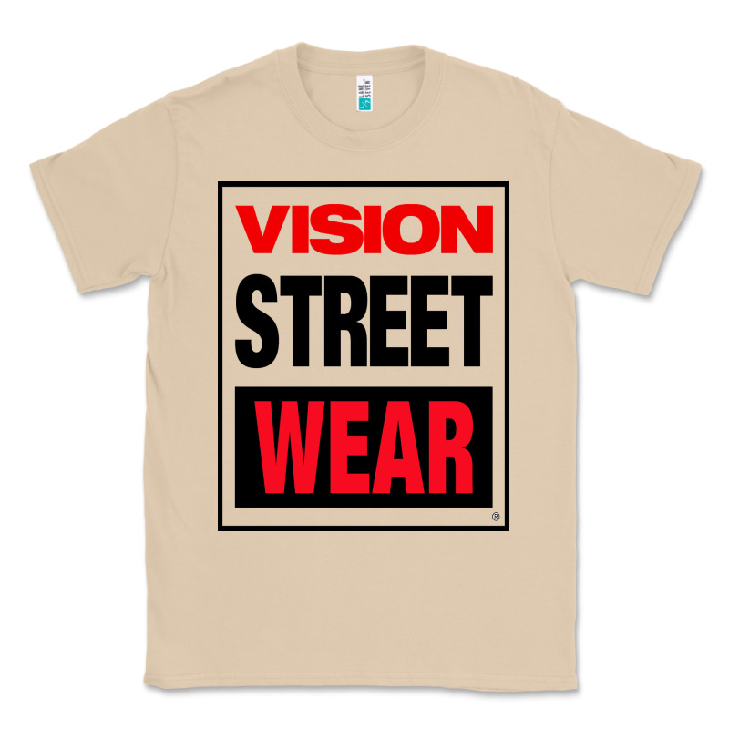 Vision Street Wear Classic Tee by InspiraDesign | Teevron