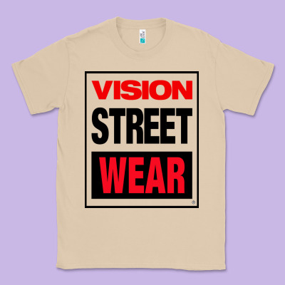 Vision Street Wear Classic Tee Designed By Inspiradesign