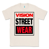 Natural VISION STREET WEAR Classic Tee - InspiraDesign