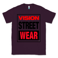 Plum VISION STREET WEAR Classic Tee - InspiraDesign