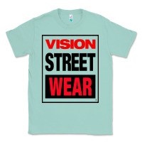 Seafoam VISION STREET WEAR Classic Tee - InspiraDesign