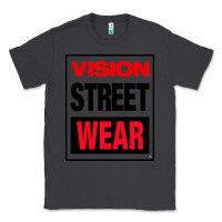 Smoke VISION STREET WEAR Classic Tee - InspiraDesign