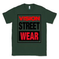 Sports Green VISION STREET WEAR Classic Tee - InspiraDesign