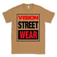 Toasted Coconut VISION STREET WEAR Classic Tee - InspiraDesign