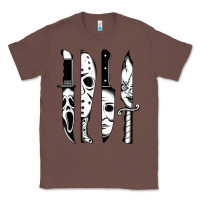 Chestnut knives horror movie friday halloween horror goth evil t shirt Classic Tee - InspiraDesign