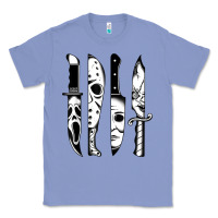 Colony Blue knives horror movie friday halloween horror goth evil t shirt Classic Tee - InspiraDesign