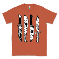 Copper knives horror movie friday halloween horror goth evil t shirt Classic Tee - InspiraDesign