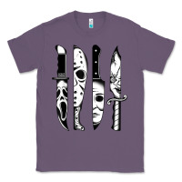 Lavender knives horror movie friday halloween horror goth evil t shirt Classic Tee - InspiraDesign