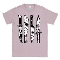 Lilac knives horror movie friday halloween horror goth evil t shirt Classic Tee - InspiraDesign