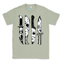 Matcha knives horror movie friday halloween horror goth evil t shirt Classic Tee - InspiraDesign