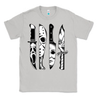 Moon Dust knives horror movie friday halloween horror goth evil t shirt Classic Tee - InspiraDesign