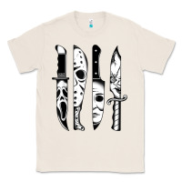 Natural knives horror movie friday halloween horror goth evil t shirt Classic Tee - InspiraDesign