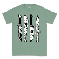 Sage knives horror movie friday halloween horror goth evil t shirt Classic Tee - InspiraDesign