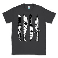 Smoke knives horror movie friday halloween horror goth evil t shirt Classic Tee - InspiraDesign