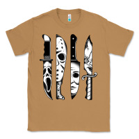 Toasted Coconut knives horror movie friday halloween horror goth evil t shirt Classic Tee - InspiraDesign