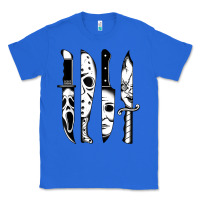 True Royal knives horror movie friday halloween horror goth evil t shirt Classic Tee - InspiraDesign