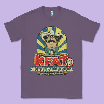 Kfat 94 Classic Tee Designed By Inspiradesign