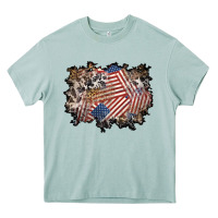 Arona 4th of july background Heavy Core Tee - BundleAndBundleShop