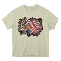 Mossy 4th of july background Heavy Core Tee - BundleAndBundleShop