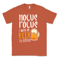 Copper Hocus Pocus I Need Beer To Focus Funny Halloween Witch 1 Classic Tee - InspiraDesign