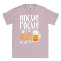 Lilac Hocus Pocus I Need Beer To Focus Funny Halloween Witch 1 Classic Tee - InspiraDesign