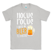 Moon Dust Hocus Pocus I Need Beer To Focus Funny Halloween Witch 1 Classic Tee - InspiraDesign