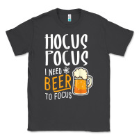 Smoke Hocus Pocus I Need Beer To Focus Funny Halloween Witch 1 Classic Tee - InspiraDesign