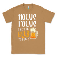 Toasted Coconut Hocus Pocus I Need Beer To Focus Funny Halloween Witch 1 Classic Tee - InspiraDesign