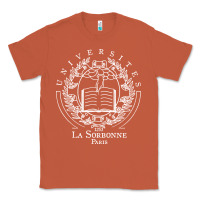 Copper Universite Paris La Sorbonne Classic Tee - InspiraDesign