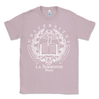 Lilac Universite Paris La Sorbonne Classic Tee - InspiraDesign
