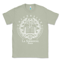 Matcha Universite Paris La Sorbonne Classic Tee - InspiraDesign