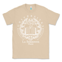 Mushroom Universite Paris La Sorbonne Classic Tee - InspiraDesign