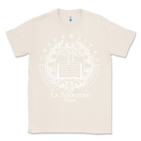 Natural Universite Paris La Sorbonne Classic Tee - InspiraDesign