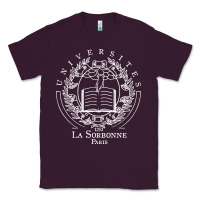 Plum Universite Paris La Sorbonne Classic Tee - InspiraDesign