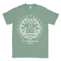 Sage Universite Paris La Sorbonne Classic Tee - InspiraDesign
