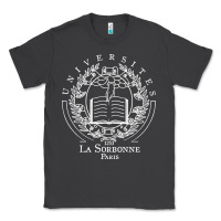 Smoke Universite Paris La Sorbonne Classic Tee - InspiraDesign