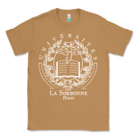 Toasted Coconut Universite Paris La Sorbonne Classic Tee - InspiraDesign