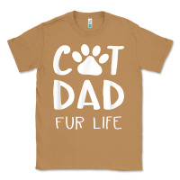 Toasted Coconut funny cat dad fathers day gift shirt fur life cat tee Classic Tee - InspiraDesign