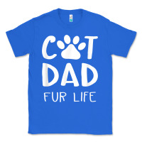 True Royal funny cat dad fathers day gift shirt fur life cat tee Classic Tee - InspiraDesign