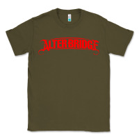 Army Green alter bridge Classic Tee - InspiraDesign