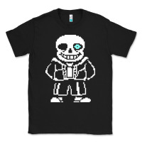 Black undertale sans Classic Tee - InspiraDesign