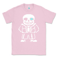 Bubblegum Pink undertale sans Classic Tee - InspiraDesign