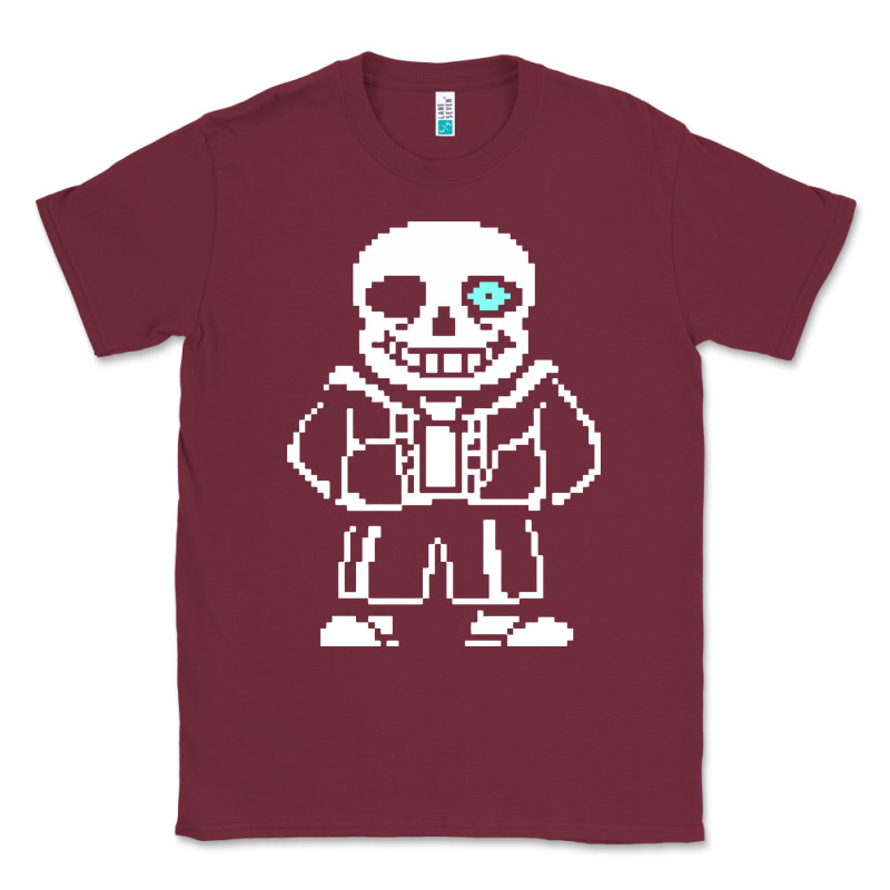 Undertale Sans Classic Tee by InspiraDesign | Teevron