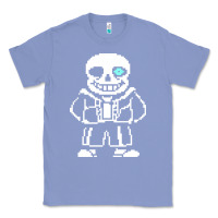 Colony Blue undertale sans Classic Tee - InspiraDesign