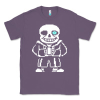 Lavender undertale sans Classic Tee - InspiraDesign