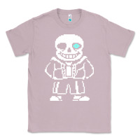 Lilac undertale sans Classic Tee - InspiraDesign